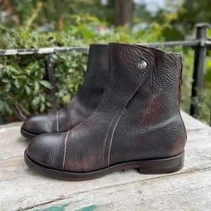 Elia Maurizi lace up ankle boots brown sz 11 @A8 elia maurizi | Shoes | Elia Maurizi Lace Up Ankle Boots  main image 2